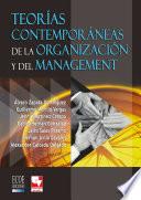 libro Teorías Contemporáneas De La Organización Y Del Management